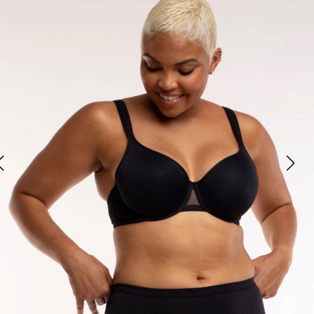 Underoutfit THE UNDERWIRE CRADLE BRA in black